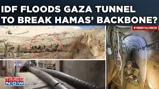 IDF Floods Gaza Tunnels To Flush Out Hamas| Will Plan To Decimate Terrorists&rsquo; Backbone Work?