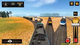 Euro Train 2018: Tourist Driving Simulator New Train Unlocked Android Gameplay #5