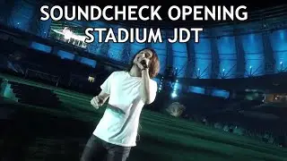 Akim Ahmad - J.D.T Majlis Perasmian Stadium Sultan Ibrahim [Soundcheck]