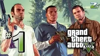 Grand Theft Auto 5 - Part 1 