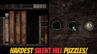 Top 10 HARDEST Puzzles In Silent Hill!