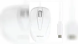 Review: Macally USB Wired Computer Mouse with 3 Bu