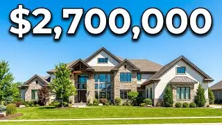 $2.7 MILLION LUXURY HOME TOUR | Stunning Custom Estate on 3+ Acres | You Won't Believe This House!