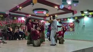 हिमालचुली आमा समुहको old is gold songmaa बेजोड प्रस्तुति 