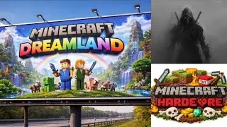 Time to build a Billboard of Dreamland in #Minecraft #hardcore @DukeCarLover 