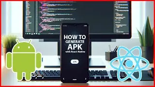 How To Build React Native Into APK! No Wait!