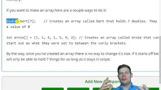 Array Constructors
