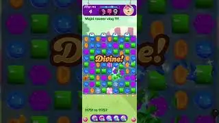 beating high level candy crush saga league adventure  // Andriod gameplay #292 please like subscribe