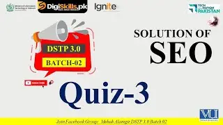 seo quiz 3 dstp 3.0 batch 02 2026