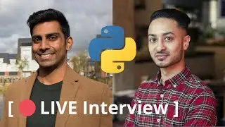 🔴 Live Interview with PHP Developer who moved to Python