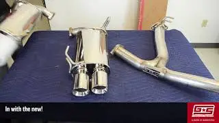 GrimmSpeed Catback Exhaust System Install - 15-18 WRX/STI, 11-14 WRX/STI Sedan