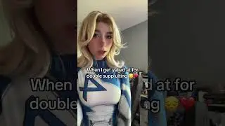 Invisible Woman Cosplay! #insiviblewoman #suestorm #marvelrivals #cosplay  #strategist