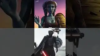 Aayla Secura vs. Inquisitor Marrok (Star Wars)