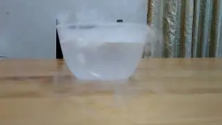 Dry ice experiment