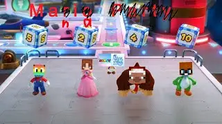 Aint no party like a mario party!