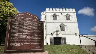 DJI Mavic Mini 2 aerial view - The Brooke Gallery at Fort Margherita