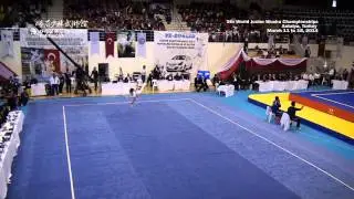 5th World Junior Wushu Championships - Emily Fan - Female A Group Jianshu