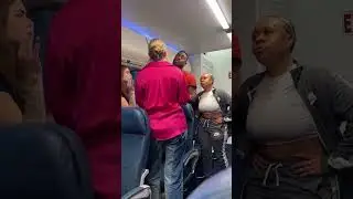 KAREN GOT INSTANT KARMA BACK ON A PLANE!🤯 #karen