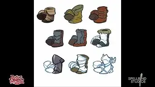 Time-lapse - Rogue Wizards Boots