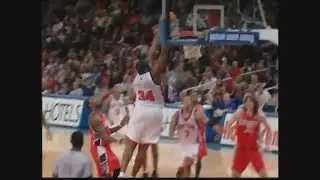 Eddy Curry 29 Points Vs. Bobcats, 2006-07.