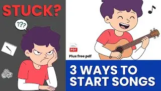 3 Songwriting prompts to instantly spark creativity (free pdf inside)