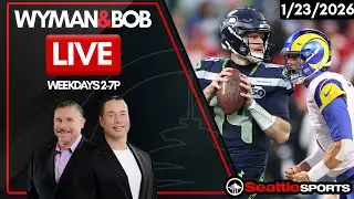 Wyman & Bob LIVE - Seattle Sports News & Analysis | 1/2/2026