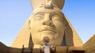 The Egyptian Pyramids | Funny Animated Short Film About Ancient Egypt