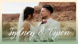 Moab Utah Wedding | Documentary-Style Highlight Edit | Canon C70 & R6