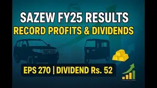 Sazgar&rsquo;s Record Year What Investors Need to Know Now #SAZEW