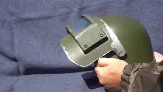 K6-3 Russian Titanium Spetsnaz Helmet -Close Up