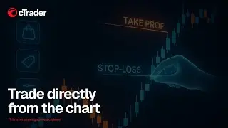 Trade directly from the chart in cTrader