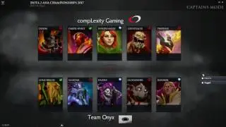 Onyx vs Complexity DAC 2017 Game 1