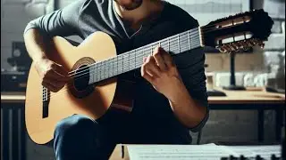 Jasmine Flower - Trad. Chinese || ABRSM Classical Guitar Grade 1 List A No.1