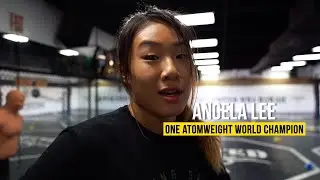 Angela Lee&rsquo;s Training Camp | Journey To ONE: CENTURY | ONE VLOG