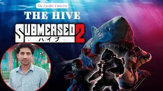 Submersed 2  The Hive Full Gameplay | Horror Game | Boss Fight | How To Solve All Puzzle | Explained