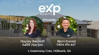 1 Greenway Cres, Hillbank, SA 5112 - Team Bjorn Kunzel & Hayley Beckett of eXp Realty