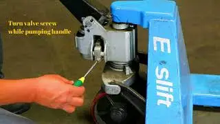 Pallet Truck Adjust Hydraulic Valve