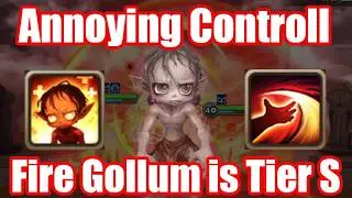 Annoying Controll, Fire Gollum is New Tier S😏😏😏【Summoners War RTA】