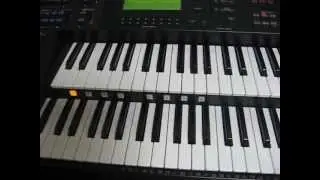 Electone performance