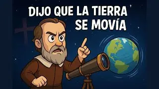 Galileo Galilei para ni&ntilde;os | El genio que desafi&oacute; al mundo mirando las estrellas