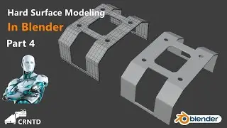 Blender Hard Surface Modeling Part 4 | blender tutorial