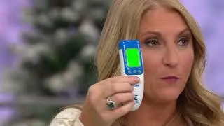 Homewell Essentials No-Touch Digital Thermometer on QVC