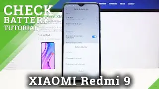 How to Check Battery Percentage in Xiaomi Redmi 9 &ndash; Show Battery Level