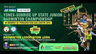 Day 1: Yonex-Sunrise UP State Junior Badminton Championship