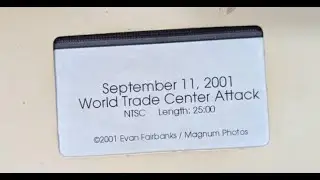 Full Evan Fairbanks footage from original 2001 copy - Comparison - 9/11/2001