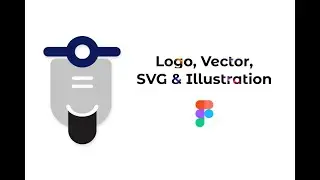 How to make/design Logo, Vector, SVG in Figma ? || Figma