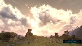 Lumi&egrave;re du matin dans les plaines du Rohan - Lotro - Ambiance et Musique