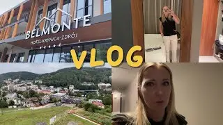 SZKOLENIE / HOTEL BELMONTE RACZEJ NIE DLA NAS / TELEFON W TOALECIE /