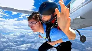 I jumped out of a plane (and it&rsquo;s all tommyinnits fault)