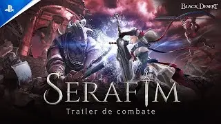 Black Desert - Trailer de Combate e de Suporte ao Idioma Portugu&ecirc;s| PS5